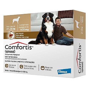 Comfortis 1620mg para Cães de 27 a 54Kg