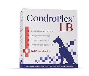 Condroplex LB com 60 Comprimidos