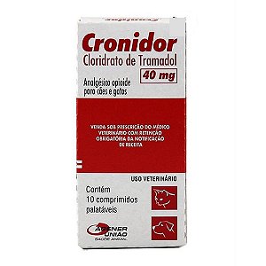 Cronidor 40mg com 10 Comprimidos