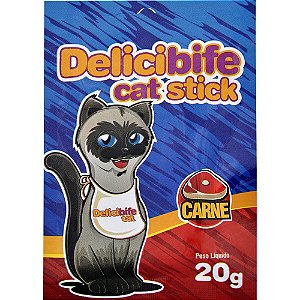 Delicibife Cat Stick Carne 20g