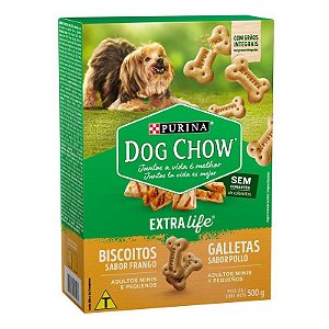 Dog Chow Carinhos Raças Pequenas Frango 500g