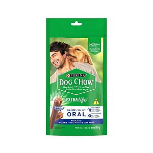Dog Chow Saúde Oral Raças Médias e Grandes 80g