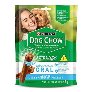 Dog Chow Saúde Oral Raças Pequenas