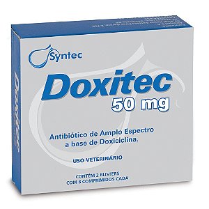 Doxitec 50mg com 16 Comprimidos