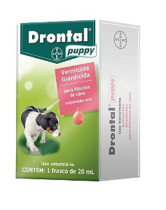 Drontal Puppy Suspensão 20ml