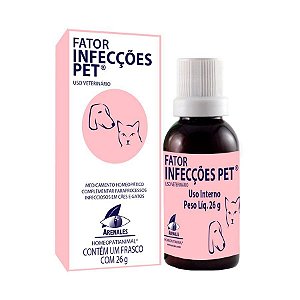 Fator Infeccoes Pet Arenales 26g