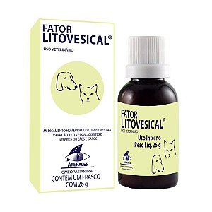Fator Litovesical Arenales 26g