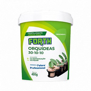 Forth Orquideas Crescimento 400g