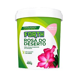 Forth Rosa do Deserto 400g