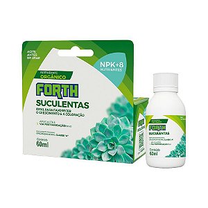 Forth Suculentas 60ml