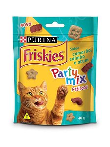 Friskies Partymix Camarão Salmão e Atum 40g