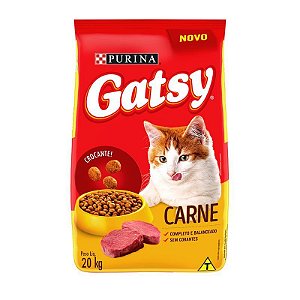 Gatsy Adultos Carne 20Kg