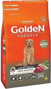 GoldeN Fórmula Cães Adultos Carne