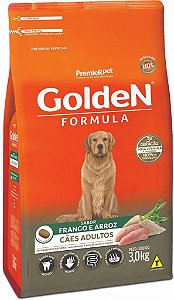 GoldeN Fórmula Cães Adultos Frango