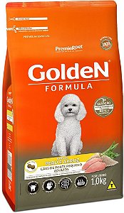 GoldeN Fórmula Cães Adultos Raças Pequenas Peru