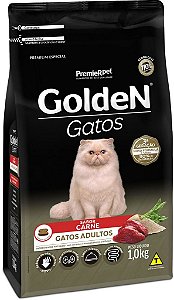 GoldeN Fórmula Gatos Adultos Carne