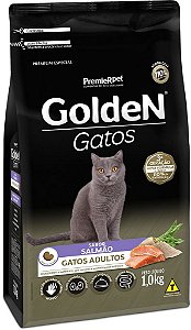 GoldeN Fórmula Gatos Adultos Salmão