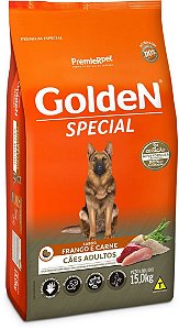 GoldeN Special Cães Adultos Frango e Arroz