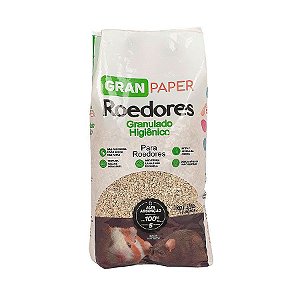 Granulado Higiênico para Roedores Gran Paper 1Kg