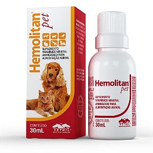 Hemolitan Pet Gotas 30ml