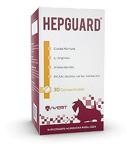 Hepguard com 30 Comprimidos