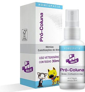 Homeopet Pró-Coluna 30ml