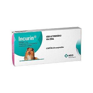 Incurin 1mg com 30 Comprimidos