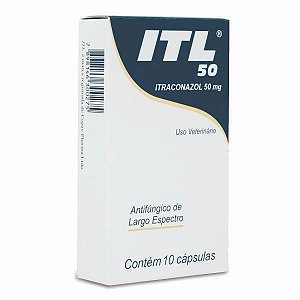 ITL Itraconazol 50mg com 10 Cápsulas