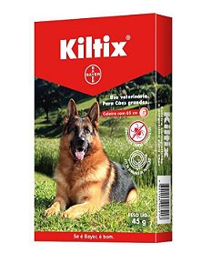 Kiltix Coleira Cães Grandes 65cm