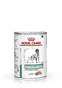 Lata Royal Canin Diabetic Special Canine 410g