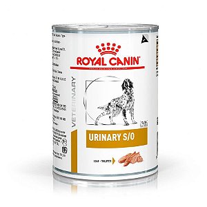 Lata Royal Canin Dog Urinary S/O 410g