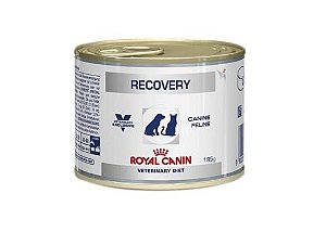 Lata Royal Canin Recovery Canine Feline 195g