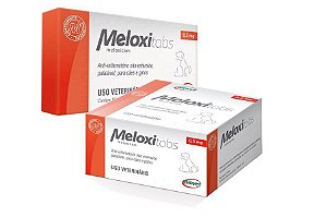 Meloxitabs 0,5mg com 10 Comprimidos