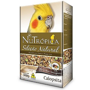 Nutrópica Calopsita Seleção Natural 300g