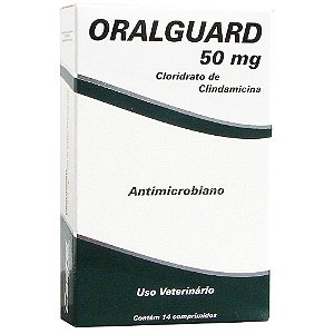 Oralguard 50mg com 14 Comprimidos