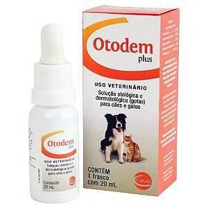 Otodem Plus 20ml