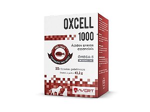 Oxcell 1000 com 30 Cápsulas