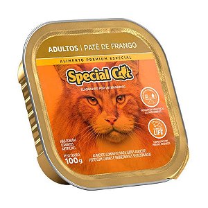 Patê Special Cat Adultos Frango 100g