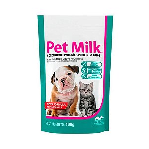 Pet Milk Sache 100g