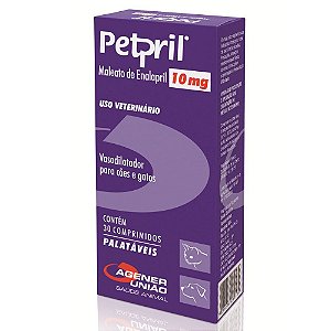 Petpril 10mg com 30 Comprimidos