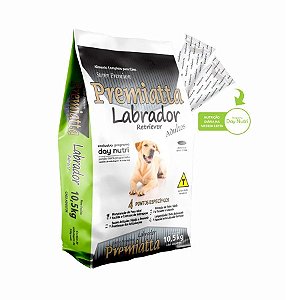 Premiatta Cães Adultos Labrador 10,5Kg