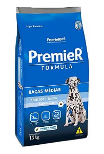 PremieR Cães Adultos Raças Médias Sabor Frango