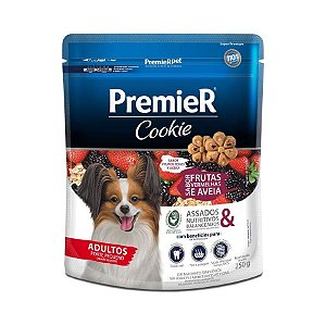 PremieR Cookie Cães Adultos Raças Pequenas Frutas Vermelhas 250g