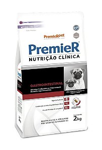 PremieR Nutrição Clínica Cães Adultos e Filhotes Raças Pequenas Gastrointestinal