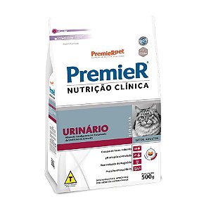 PremieR Nutrição Clínica Gatos Adultos Urinário Estruvita