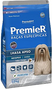 PremieR Raças Especificas Cães Adultos Lhasa Apso Frango