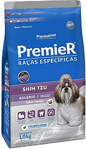 PremieR Raças Especificas Cães Adultos Shih Tzu Frango