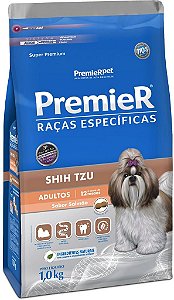 PremieR Raças Especificas Cães Adultos Shih Tzu Salmão