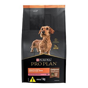 Pro Plan Cães Adultos Raças Pequenas Sensitive Skin 1Kg