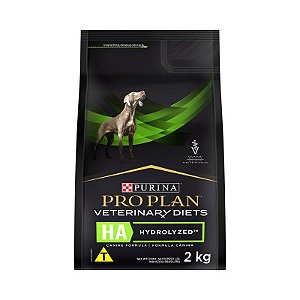 Pro Plan Cães Veterinary Diets Hipoalergênica Hydrolized HA